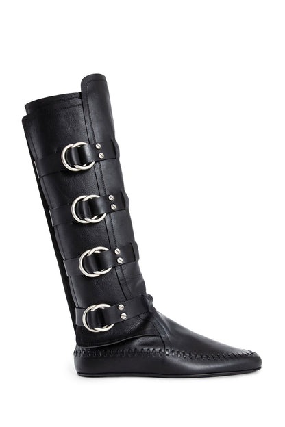 ANN DEMEULEMEESTER WOMAN BLACK BOOTS