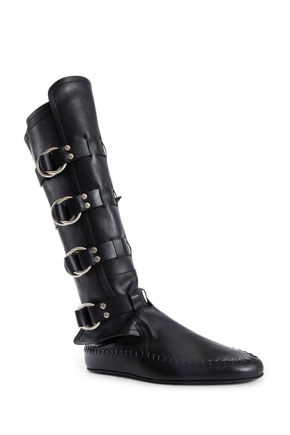 ANN DEMEULEMEESTER WOMAN BLACK BOOTS