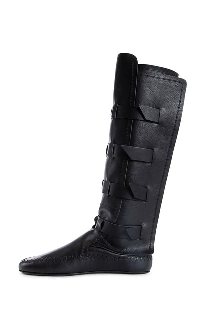 ANN DEMEULEMEESTER WOMAN BLACK BOOTS