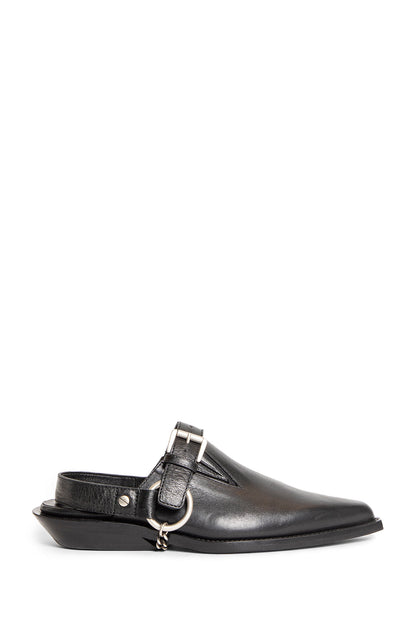 ANN DEMEULEMEESTER WOMAN BLACK MULES