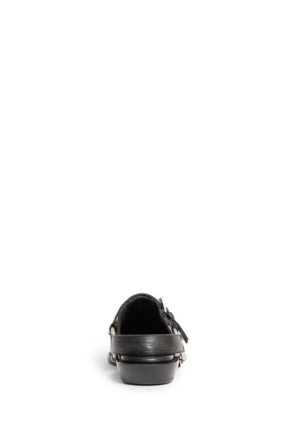 ANN DEMEULEMEESTER WOMAN BLACK MULES