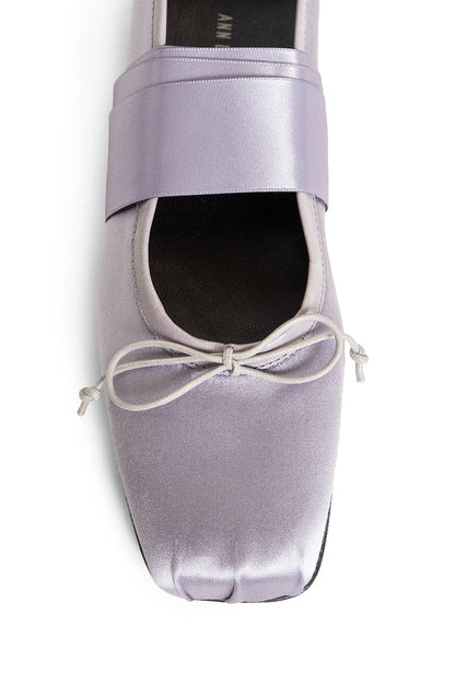 ANN DEMEULEMEESTER WOMAN PURPLE FLATS