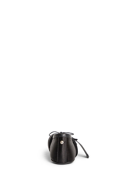 ANN DEMEULEMEESTER WOMAN BLACK FLATS