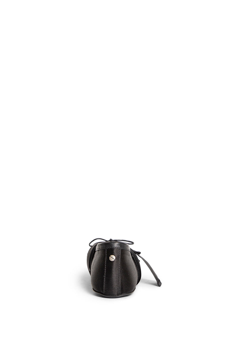 ANN DEMEULEMEESTER WOMAN BLACK FLATS