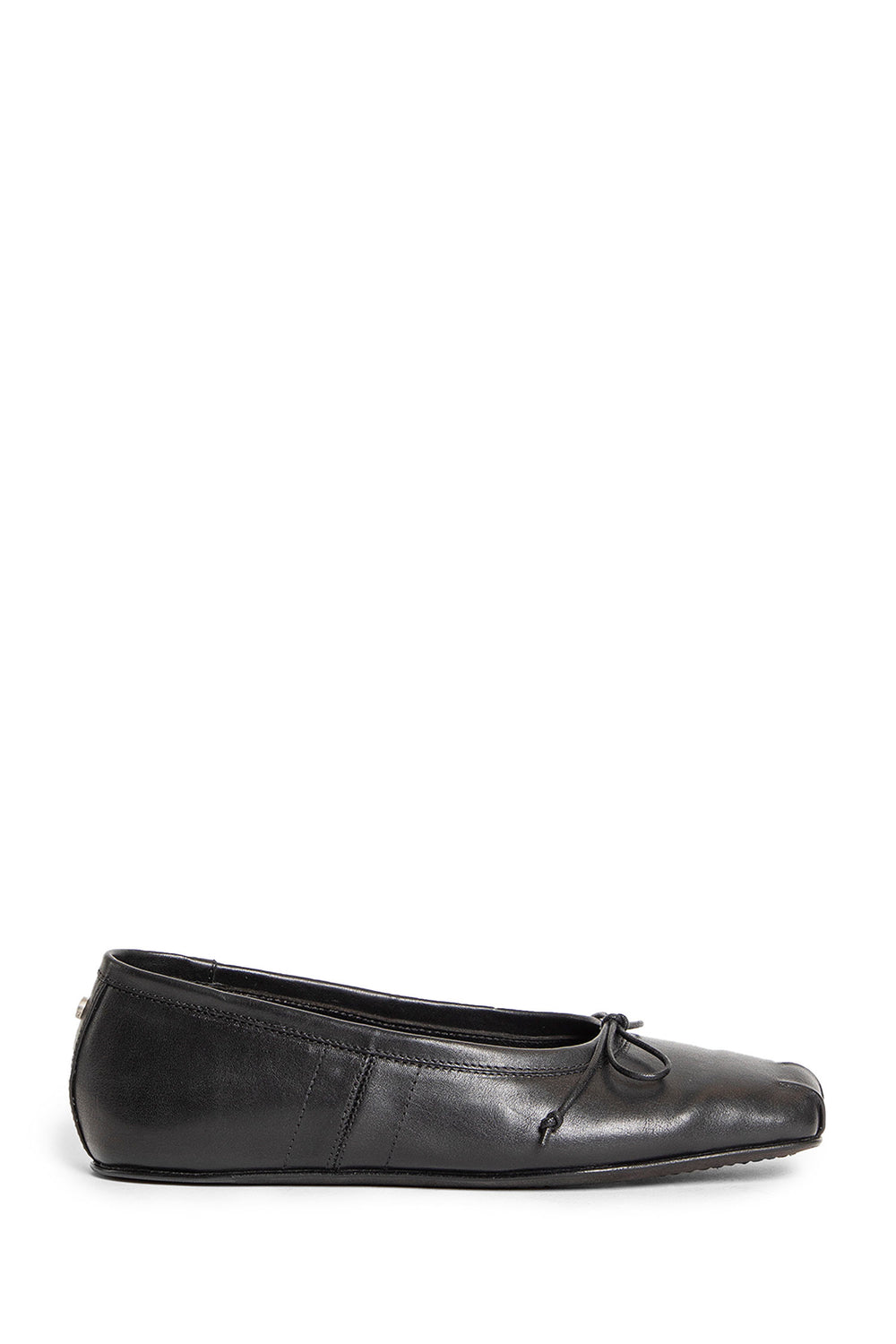 ANN DEMEULEMEESTER WOMAN BLACK FLATS