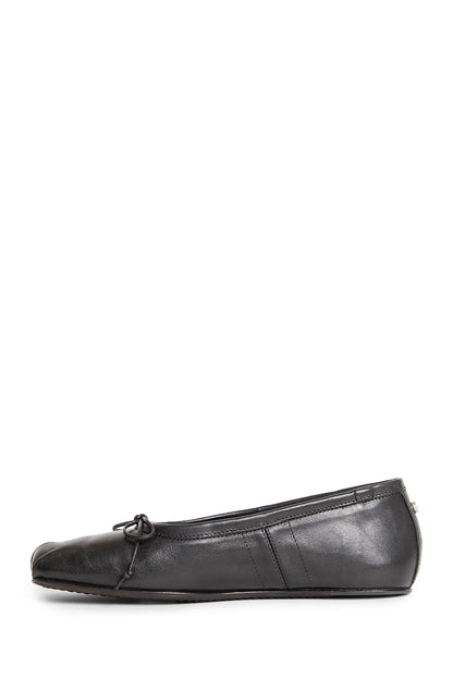 ANN DEMEULEMEESTER WOMAN BLACK FLATS