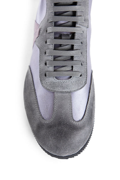 ANN DEMEULEMEESTER WOMAN PURPLE SNEAKERS