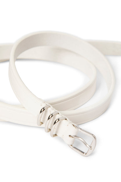 ANN DEMEULEMEESTER WOMAN WHITE BELTS