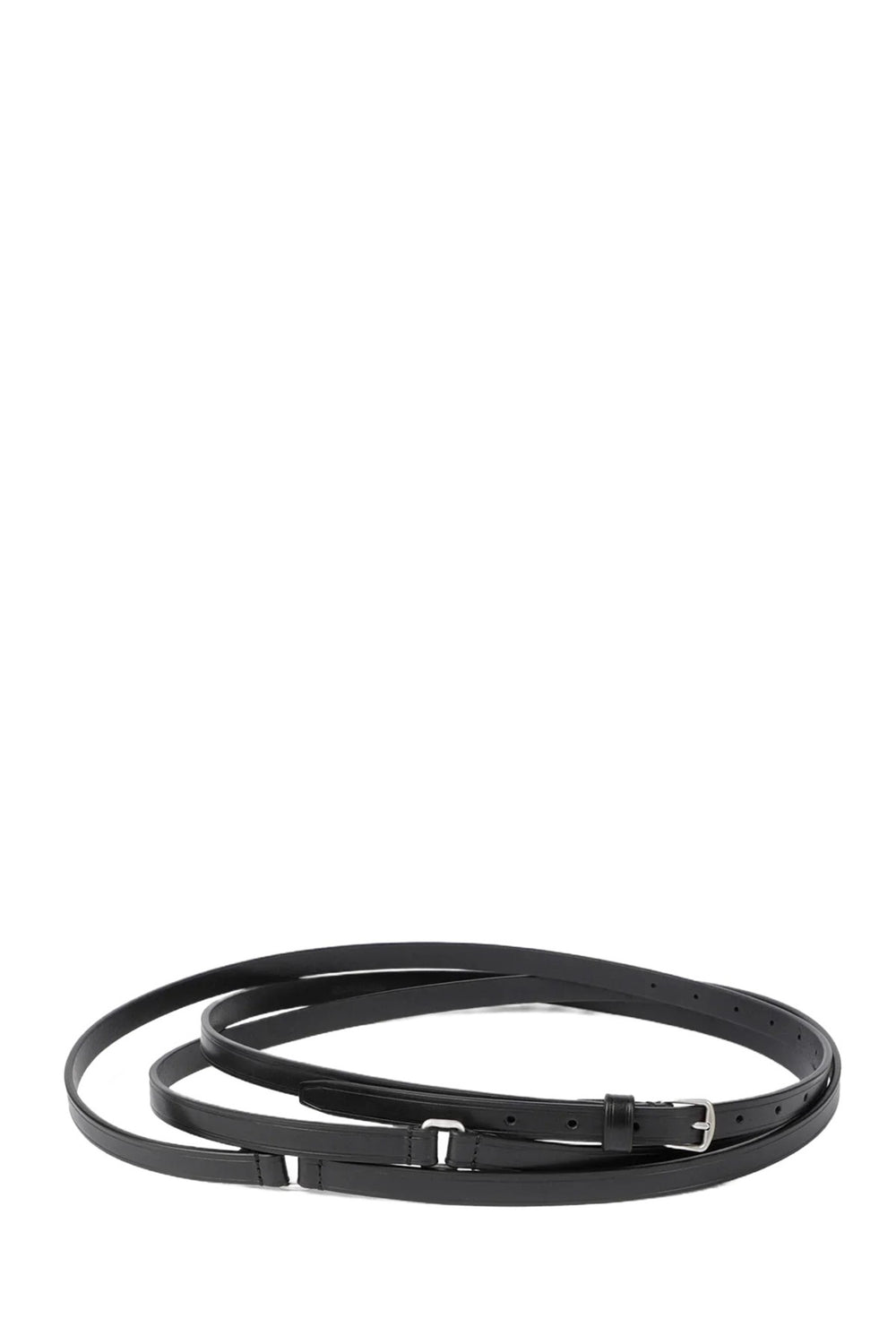 ANN DEMEULEMEESTER Kepa Wrap Leather Belt man