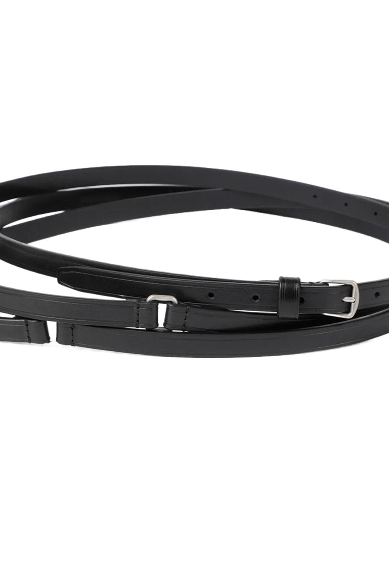 Kepa Wrap Leather Belt