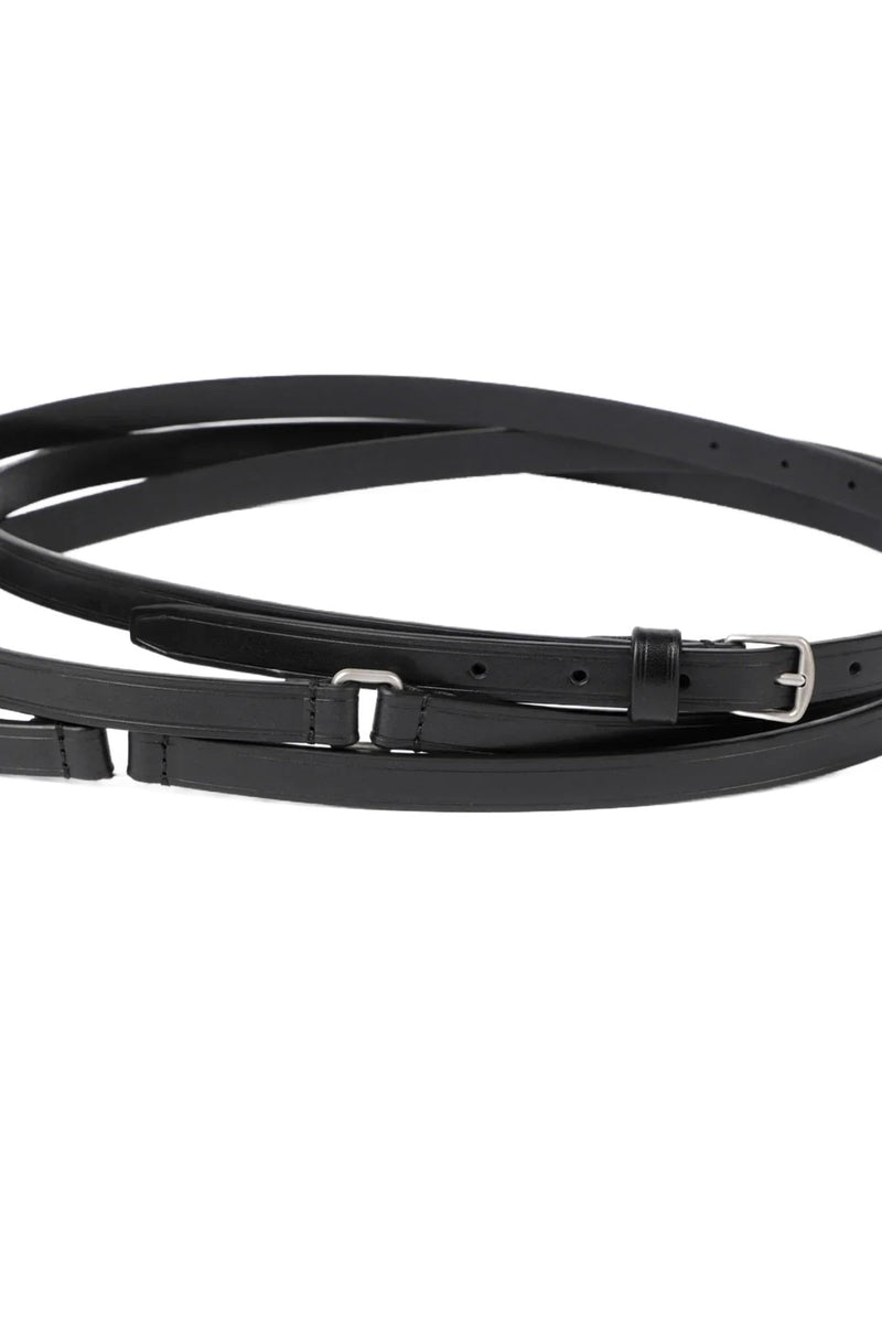 Kepa Wrap Leather Belt