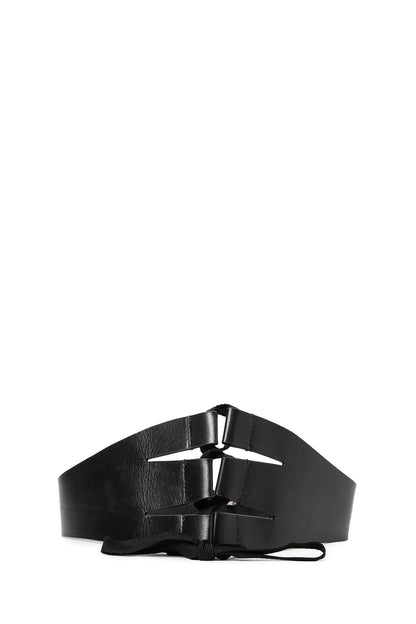 ANN DEMEULEMEESTER WOMAN BLACK JEWELLERY