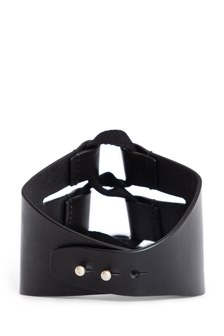 ANN DEMEULEMEESTER WOMAN BLACK JEWELLERY