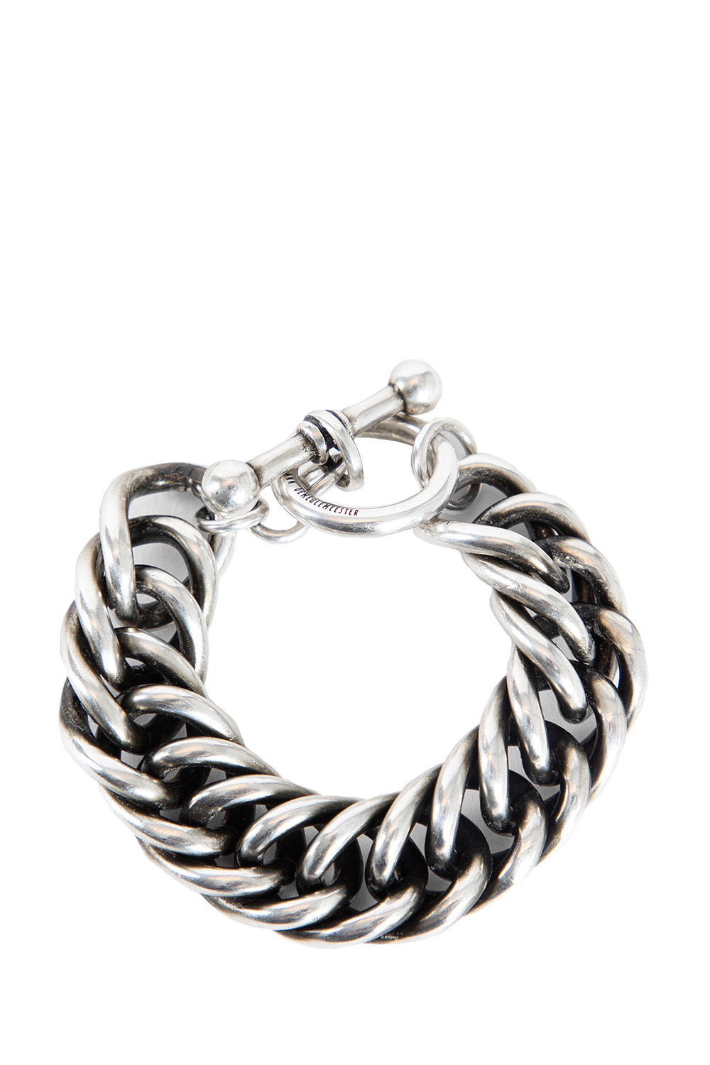 ANN DEMEULEMEESTER WOMAN SILVER JEWELLERY