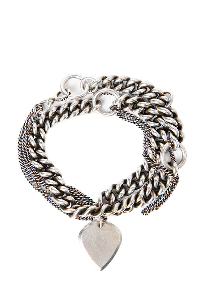 ANN DEMEULEMEESTER WOMAN SILVER JEWELLERY