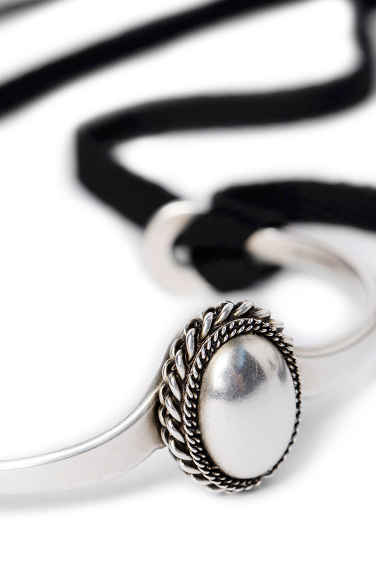 ANN DEMEULEMEESTER WOMAN SILVER JEWELLERY