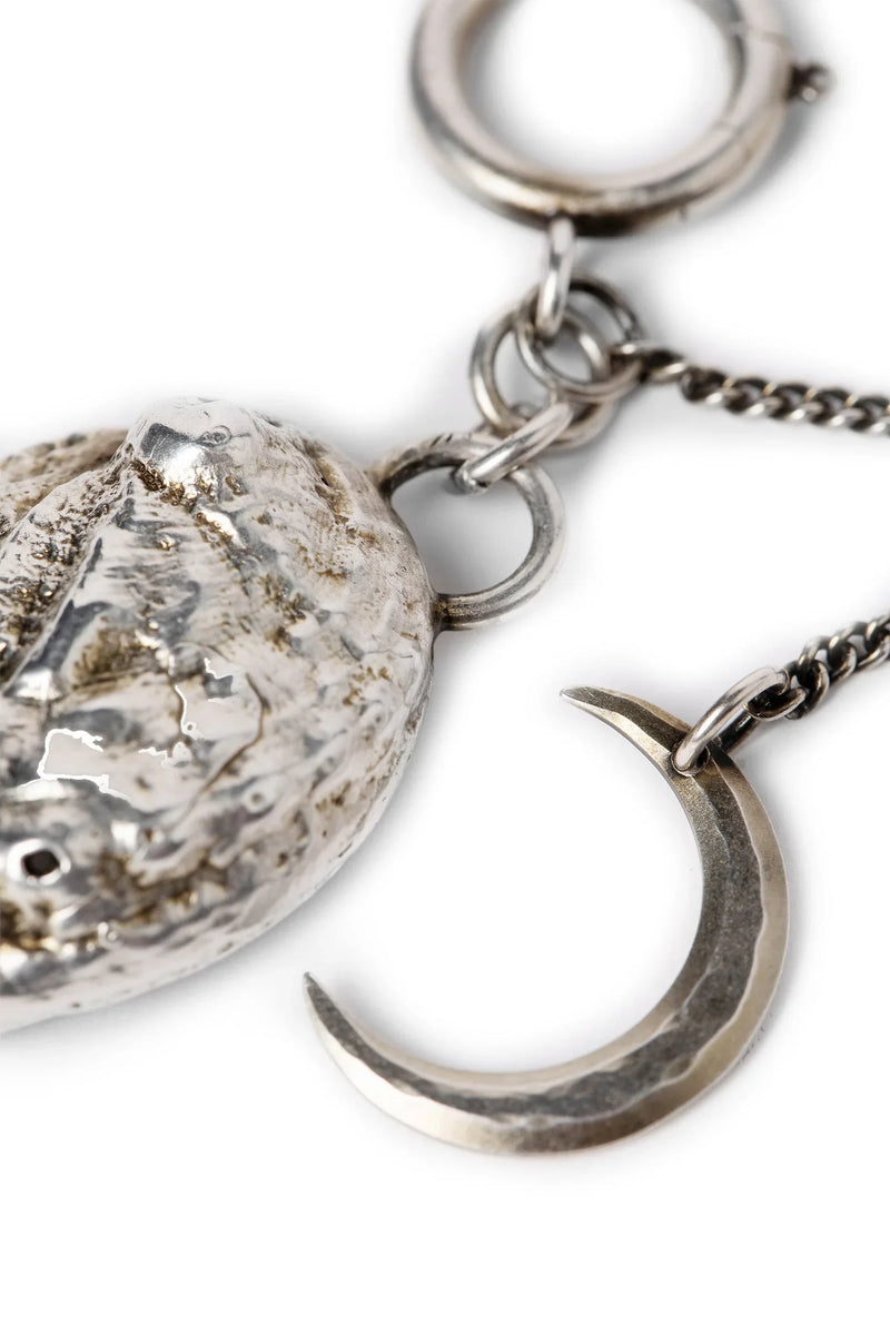 ANN DEMEULEMEESTER WOMAN SILVER JEWELLERY - Antonioli.eu