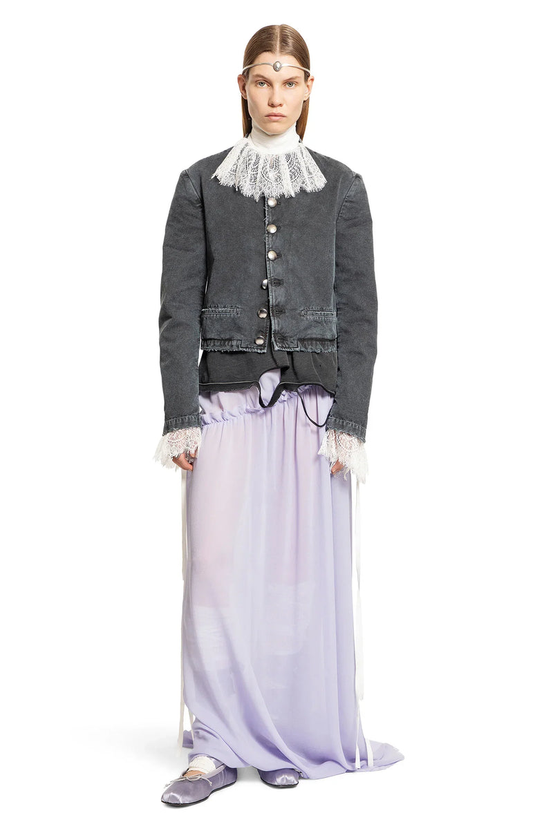 Lavina Blouson in Vintage Cotton Canvas - Antonioli.eu