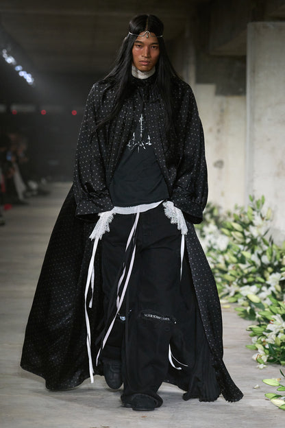 ANN DEMEULEMEESTER MAN BLACK DRESSES & JUMPSUITS