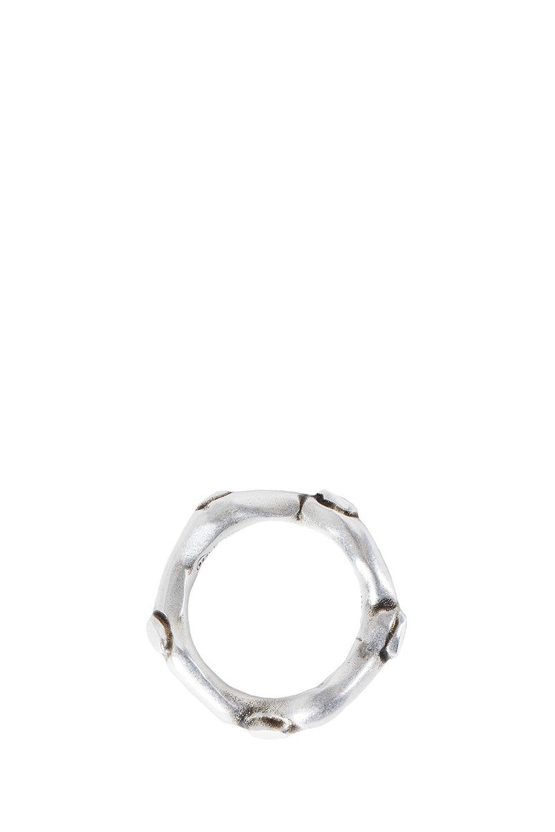 Emi Futuristic Thorn Ring - Antonioli.eu