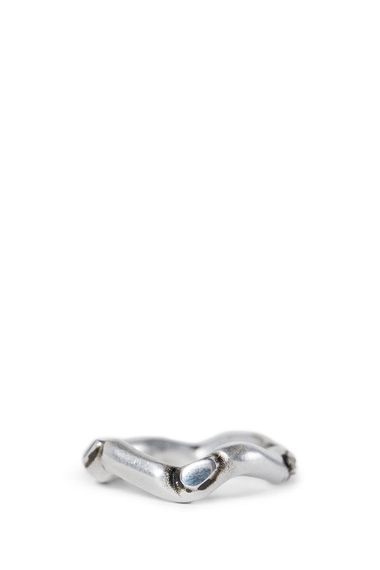 Emi Futuristic Thorn Ring