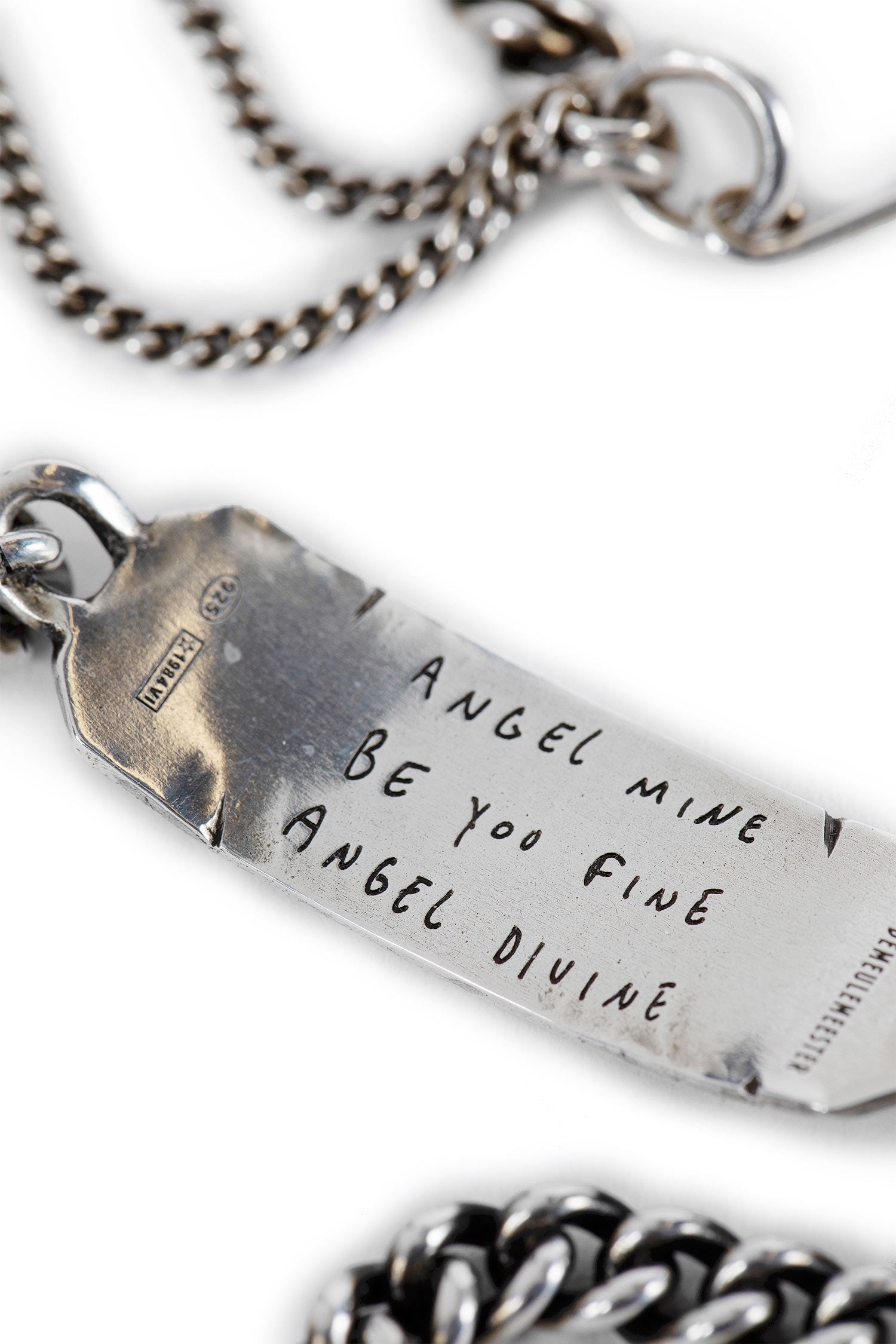 Carlotta Quote Chain earrings