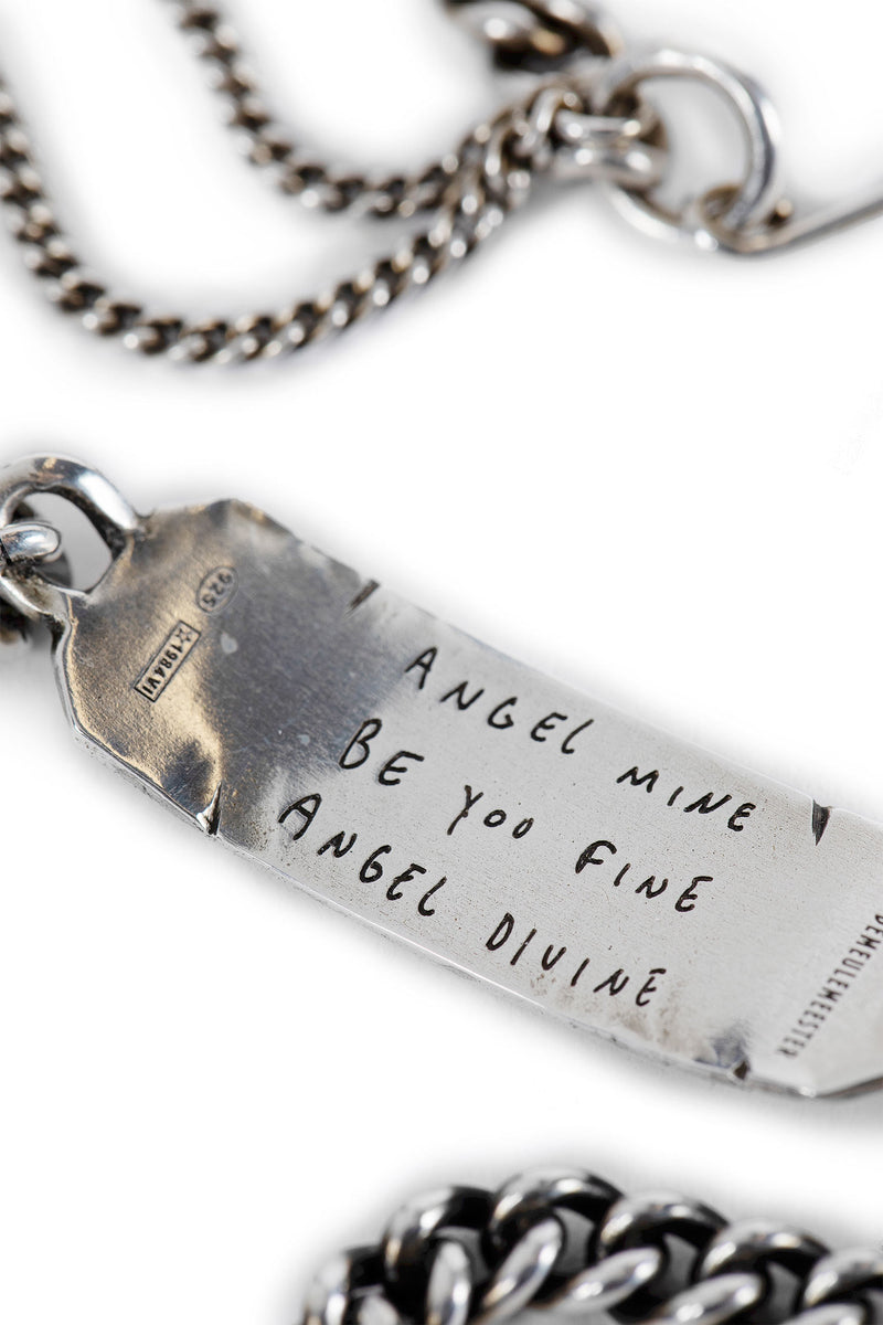 Carlotta Quote Chain earrings - Antonioli.eu