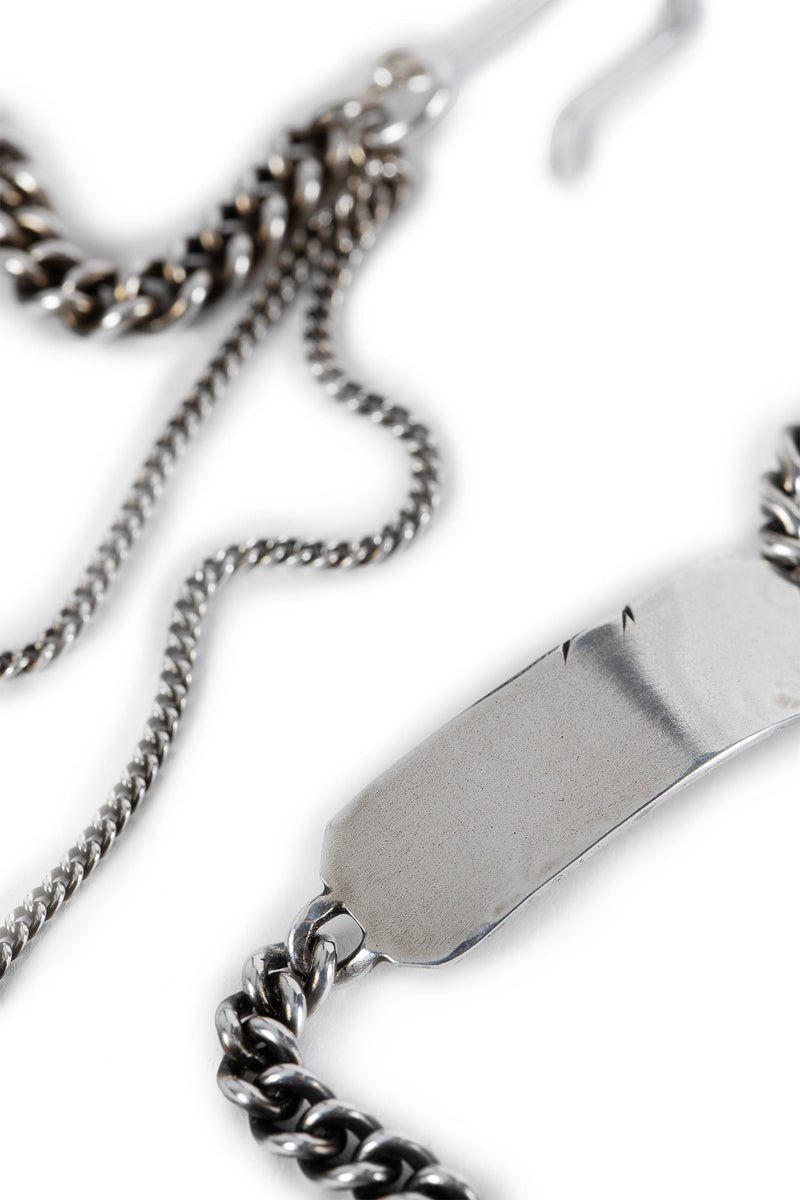 Carlotta Quote Chain earrings - Antonioli.eu