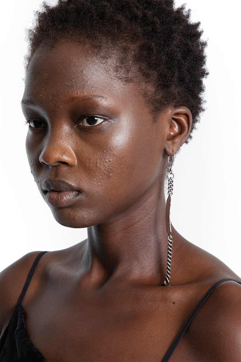 Carlotta Quote Chain earrings - Antonioli.eu