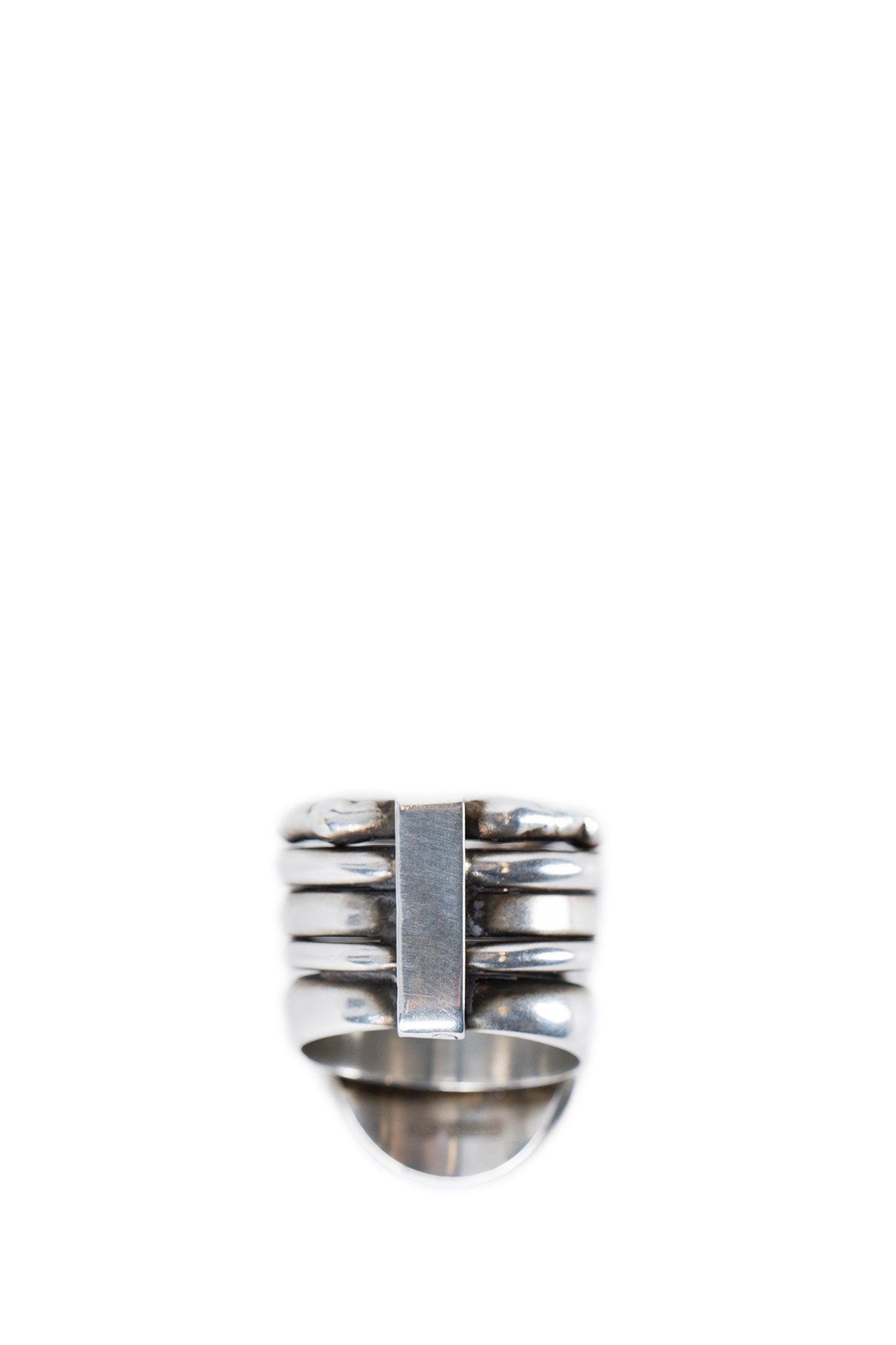 Mossa Flying Bird Stacked Ring