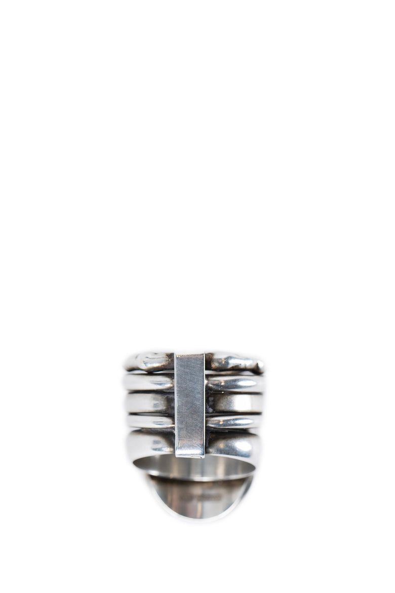 Mossa Flying Bird Stacked Ring