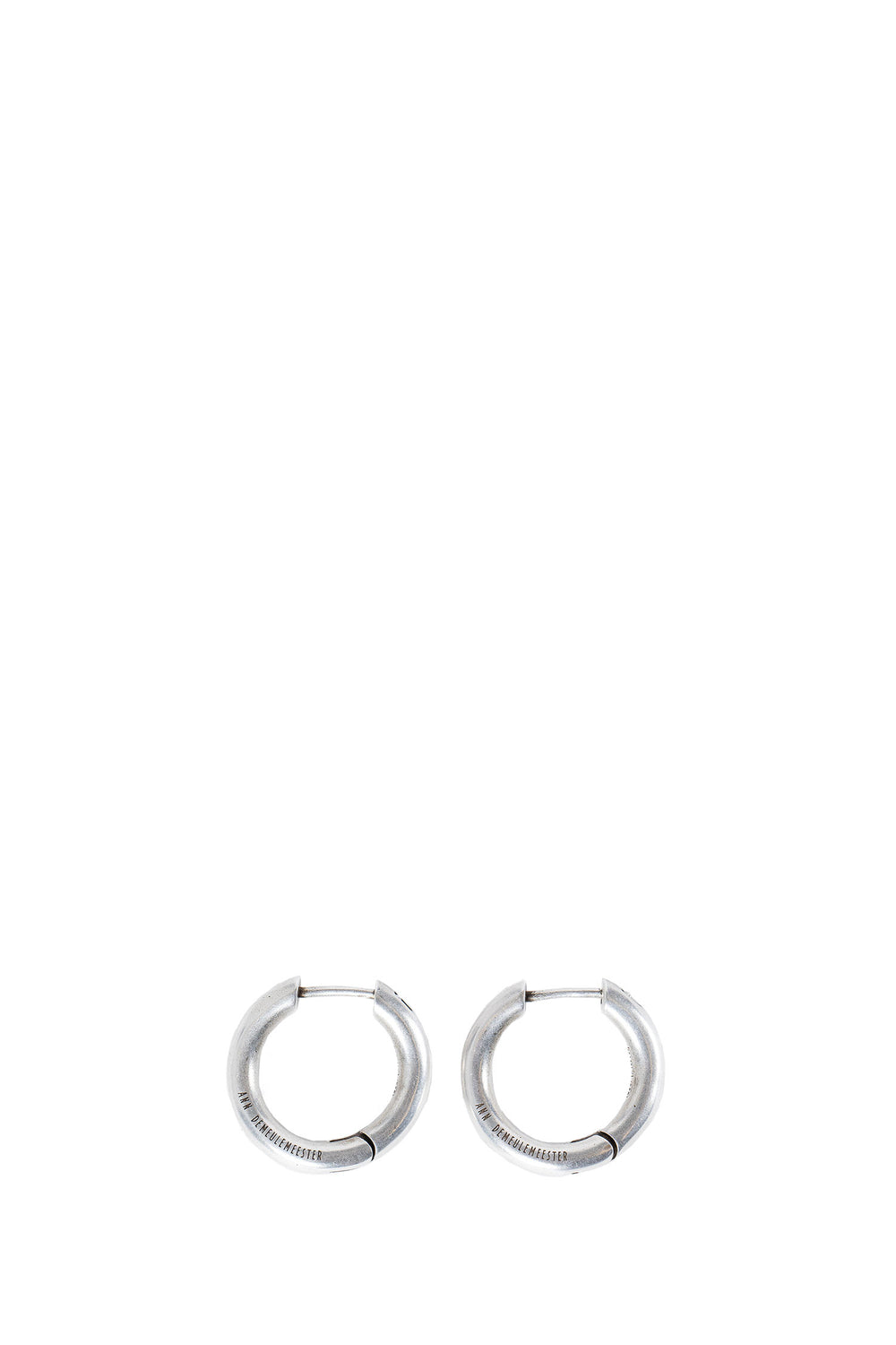 ANN DEMEULEMEESTER Mariela Anatomic Loop Earrings woman