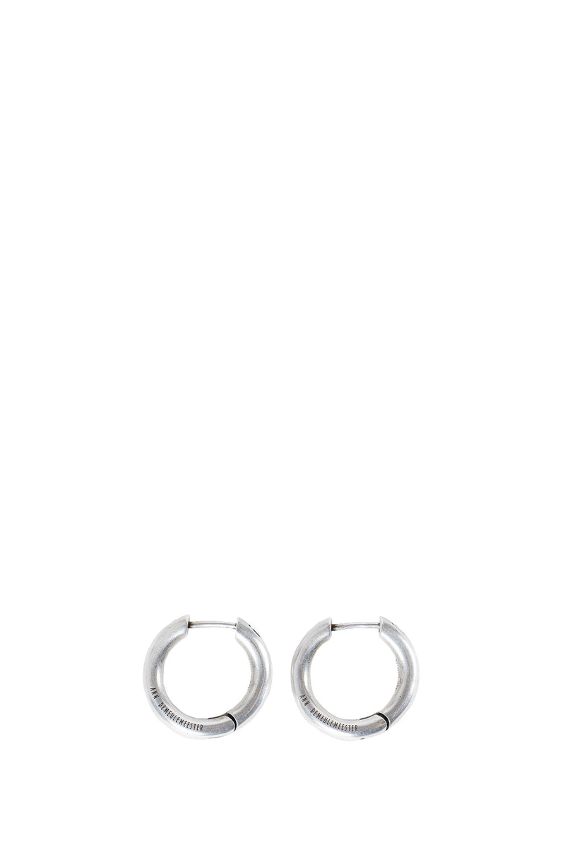 ANN DEMEULEMEESTER Mariela Anatomic Loop Earrings woman