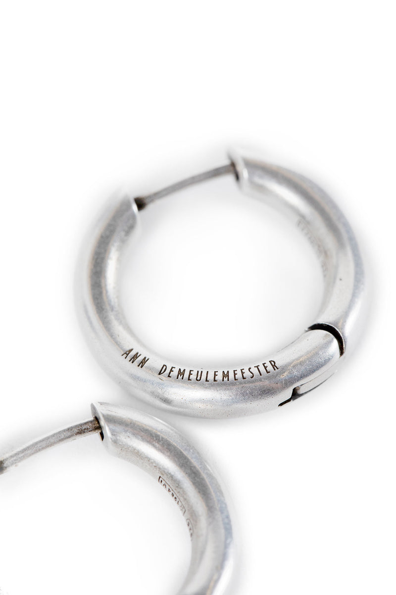 ANN DEMEULEMEESTER Mariela Anatomic Loop Earrings woman