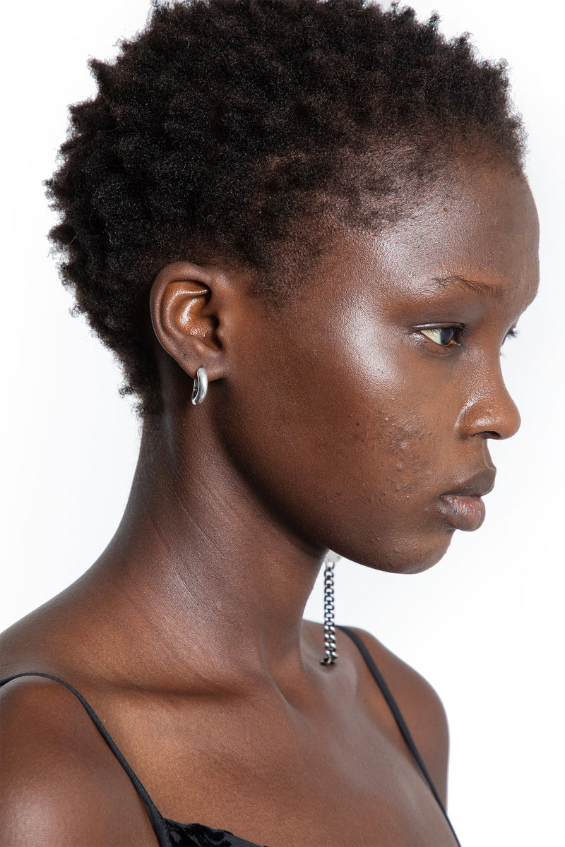 ANN DEMEULEMEESTER Mariela Anatomic Loop Earrings woman