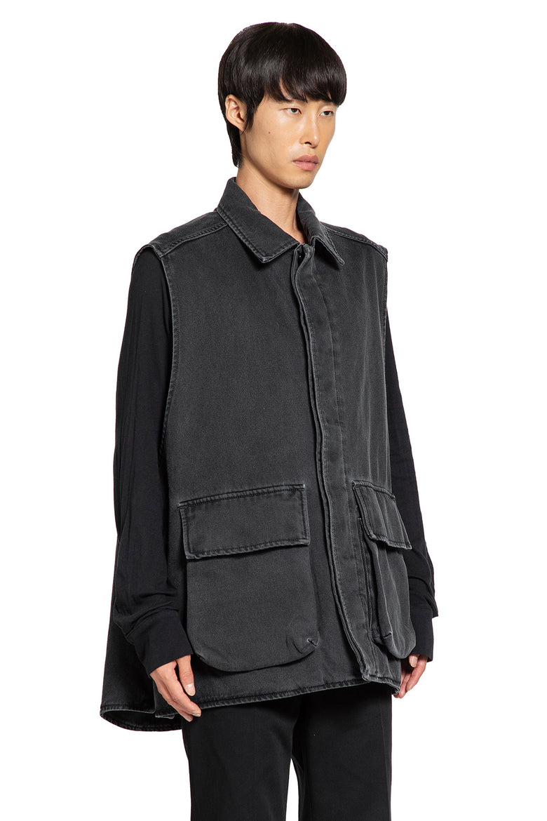 Vilken Sleeveless Cargo Overshirt
