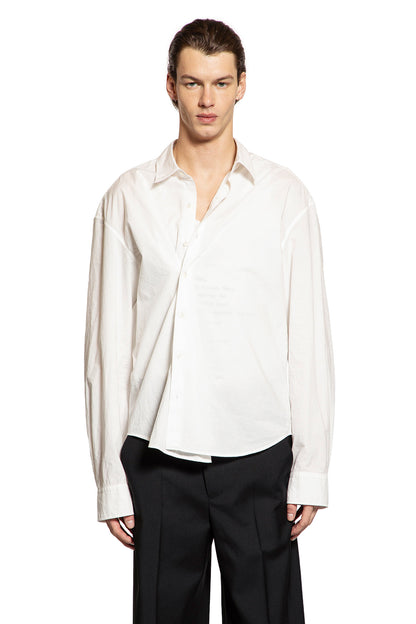Isak Twisted Script Print Shirt