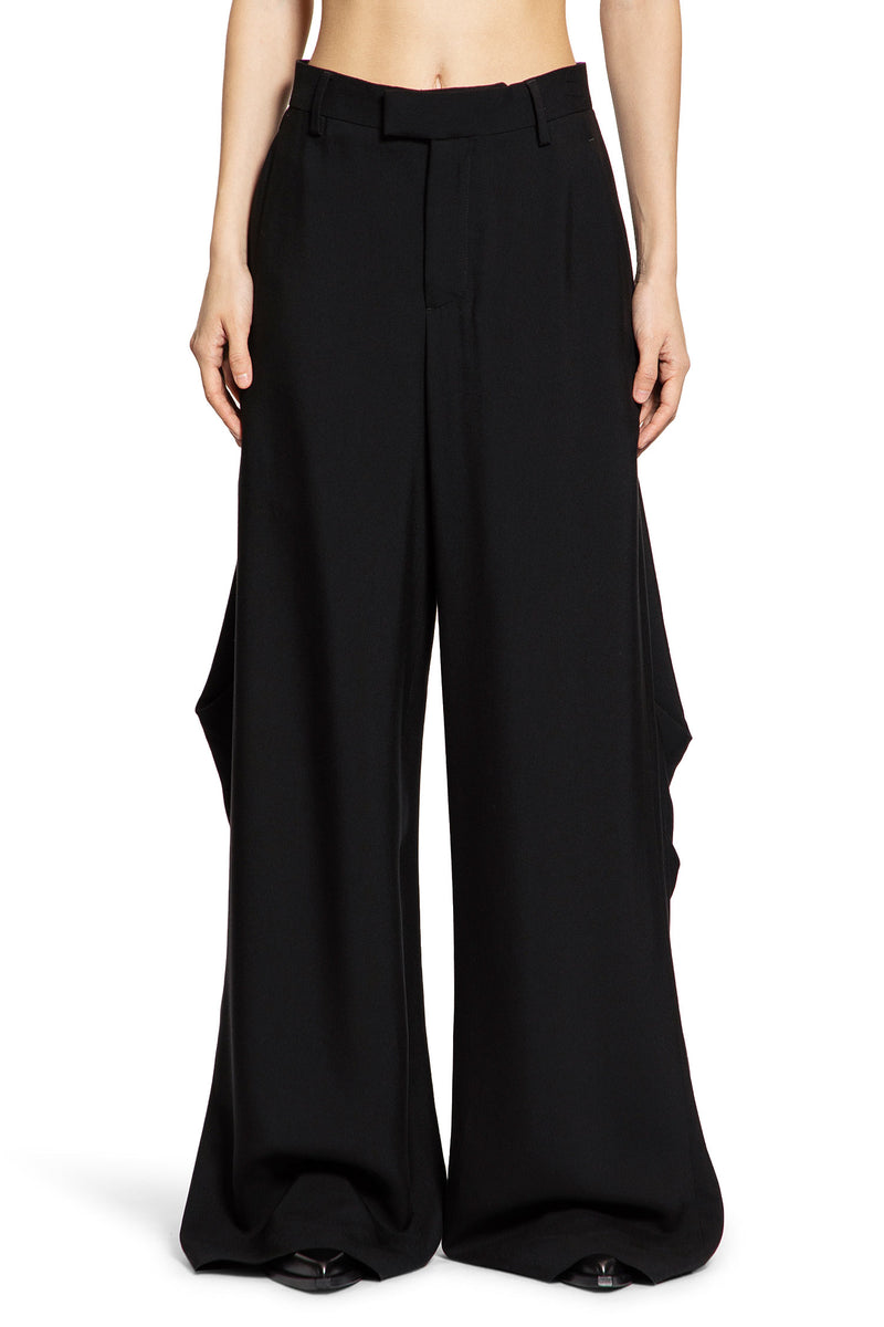 Odeta Draped Comfort Trousers