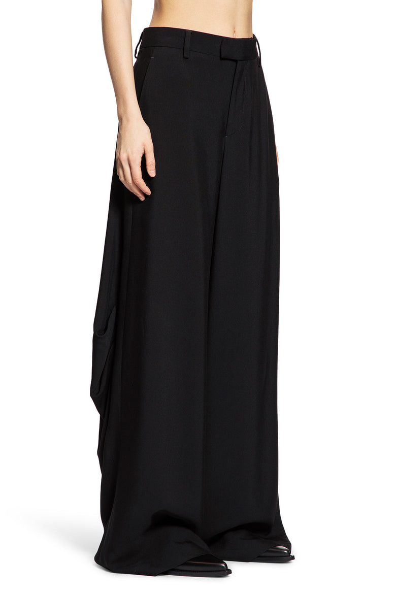 Odeta Draped Comfort Trousers