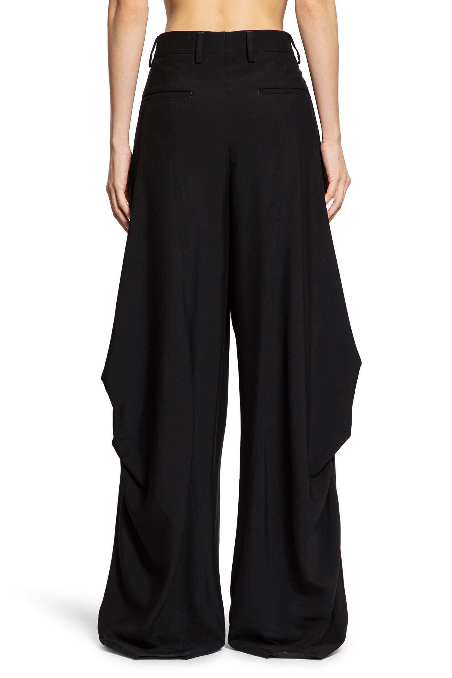 Odeta Draped Comfort Trousers