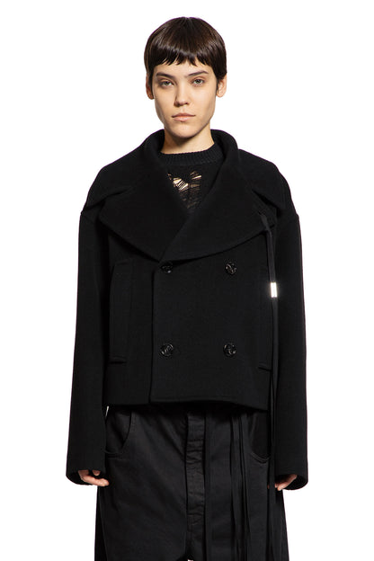 Ulrica Peacoat in Wool Felt