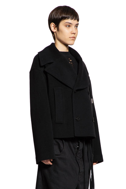 Ulrica Peacoat in Wool Felt