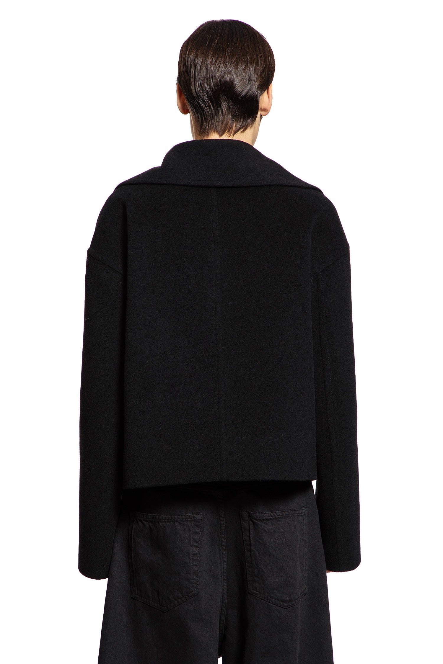 Ulrica Peacoat in Wool Felt