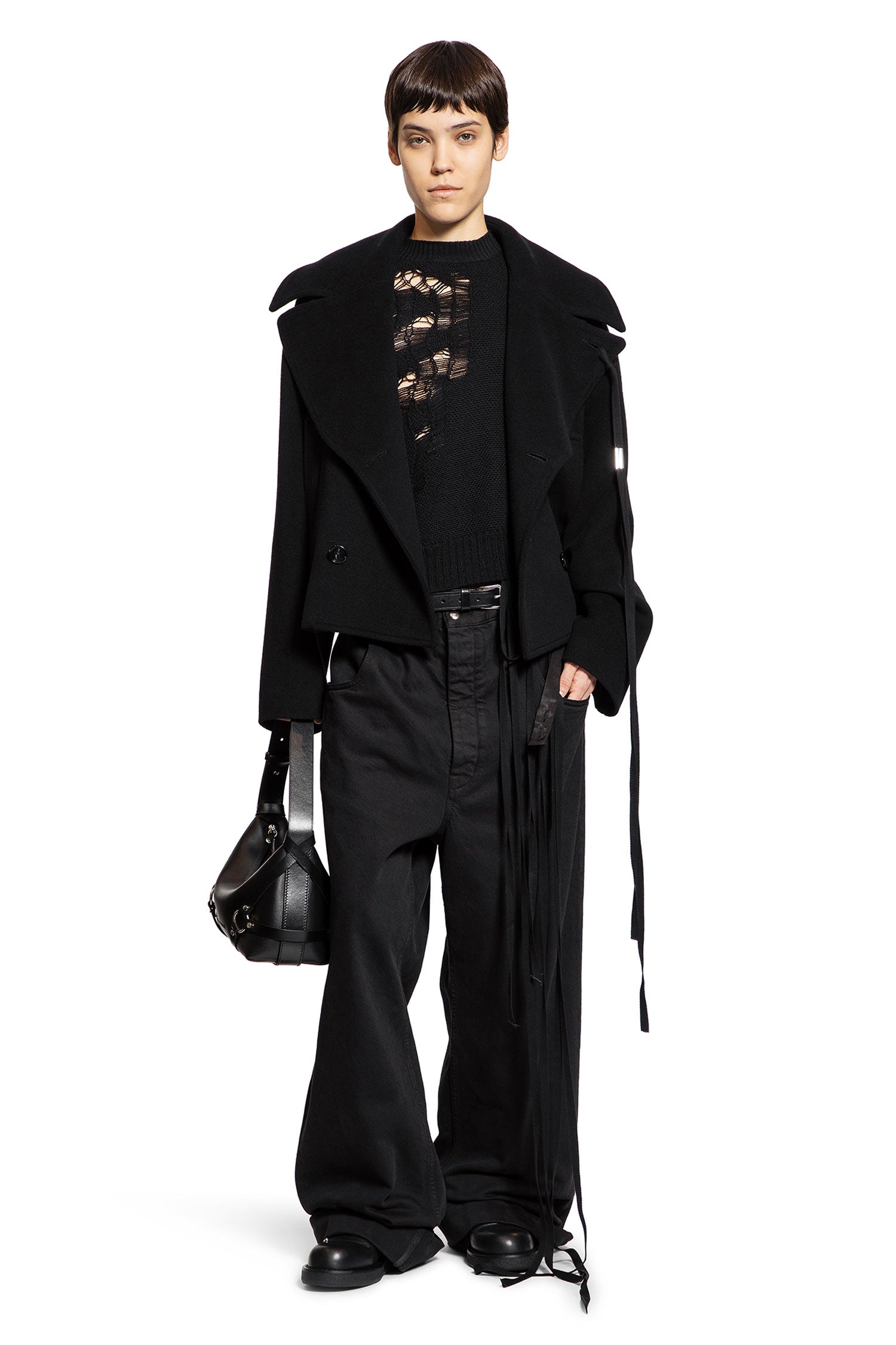 Ulrica Peacoat in Wool Felt