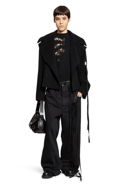 Ulrica Peacoat in Wool Felt