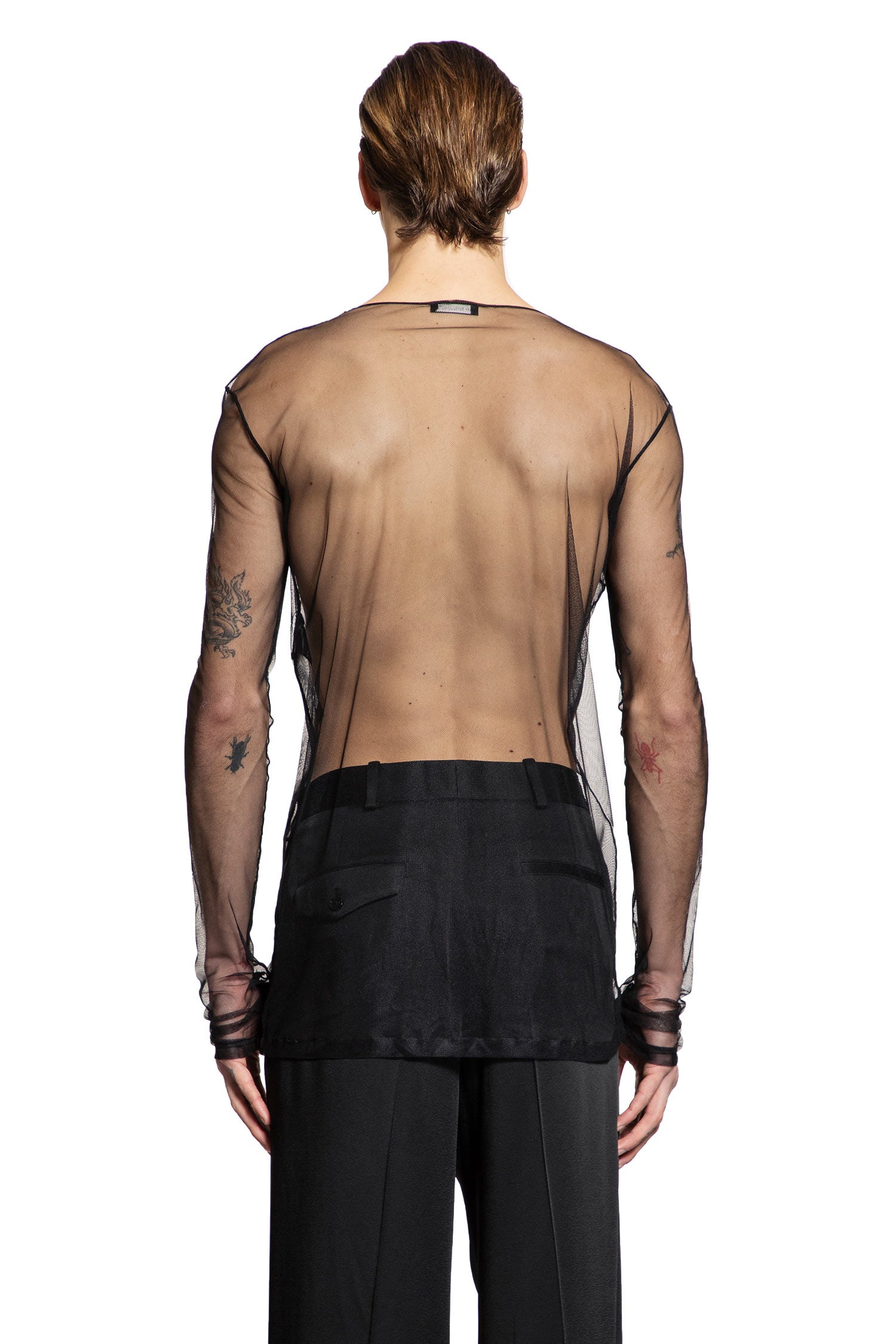 ''Angel Divine'' Long Sleeve T-Shirt in Tulle