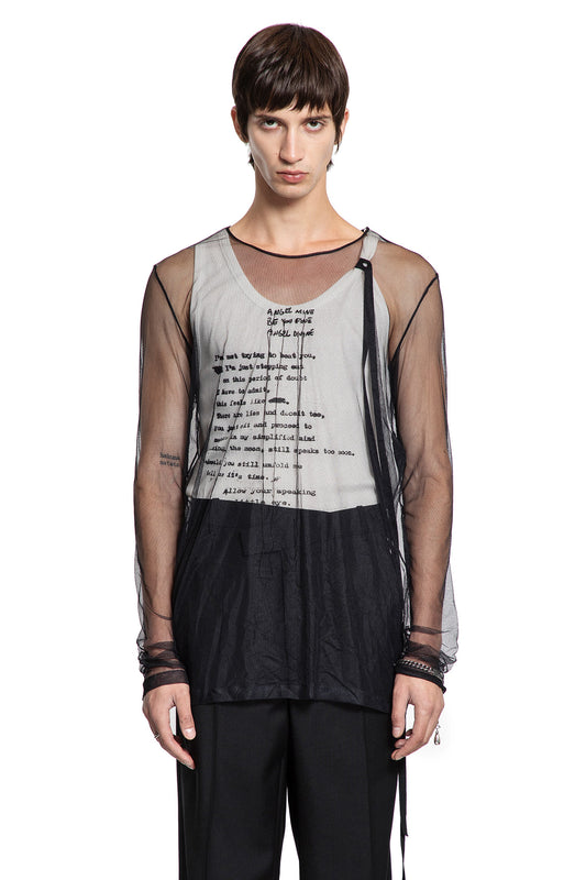''Angel Divine'' Long Sleeve T-Shirt in Tulle
