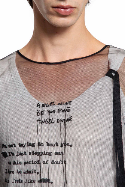 ''Angel Divine'' Long Sleeve T-Shirt in Tulle