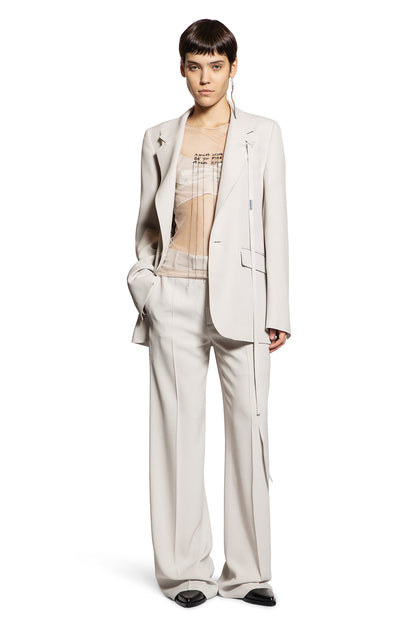 Fiene ''Ange Divine' Tulle Long Sleeve Top