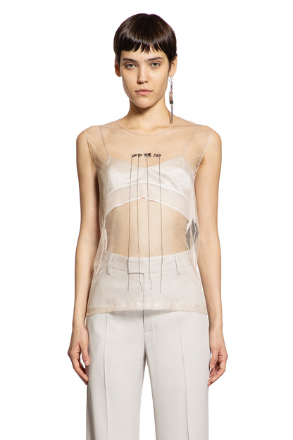 ''Up To The Sky'' Biba Sleeveles Top